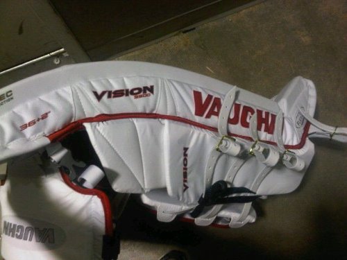 The New Vaughn 9500 Pads!