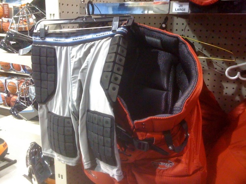 Farrell Goalie Compression Shirts and Shorts, Vaughn 2011, SportZone, Canada