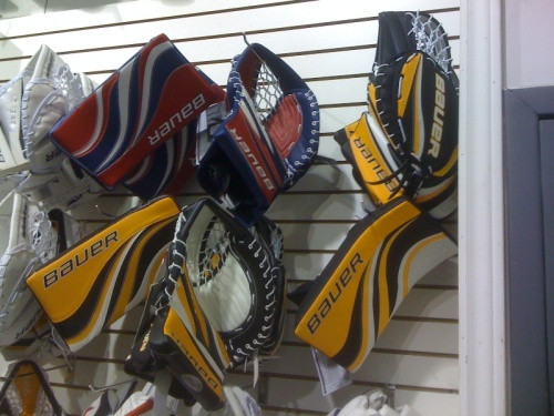 Bauer Reflex RX 10 Goalie Equipment at SportZone Canada. Our Inventory is MASSIVE!